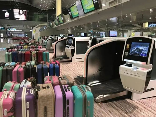永安坝街道行李托运